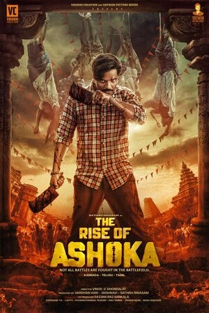 The Rise of Ashoka 2026 Kannada HQ TS